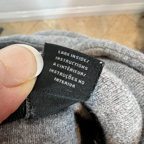 Scotch & Soda Grey Hoodie Hooded Sweatshirt Small Heavy Warm Lot 22 Pyrite - Picture 7 of 11